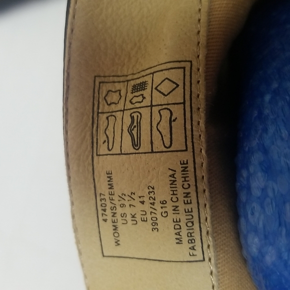 Lands 'End Black Tall Block Heel Boot - Picture 7 of 10